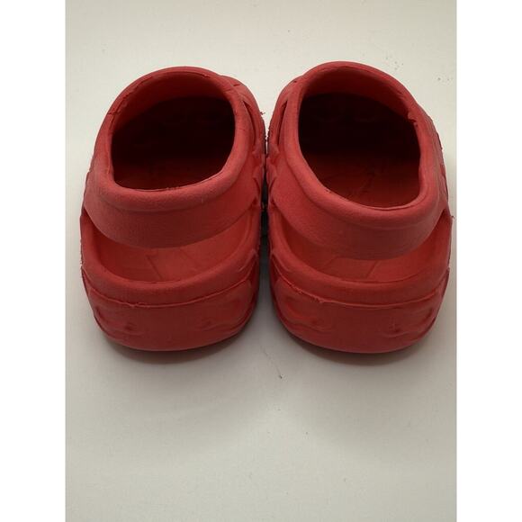 Disney Pixar Lightning McQueen Sandals Clogs Toddler 5/6 - Picture 2 of 4